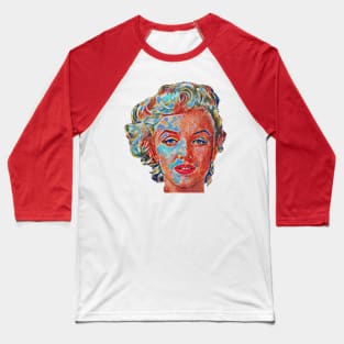 Marilyn Baseball T-Shirt